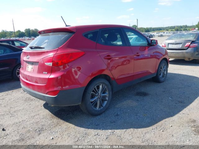 Photo 3 VIN: KM8JTCAF1FU074668 - HYUNDAI TUCSON 