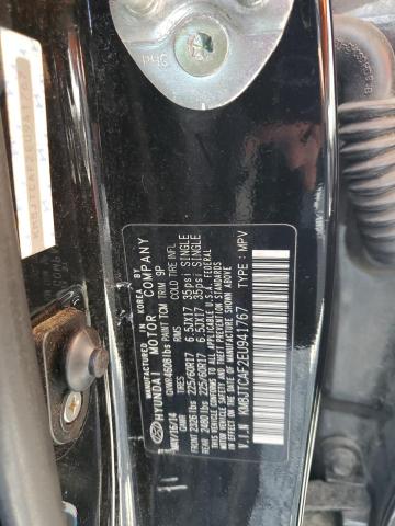 Photo 12 VIN: KM8JTCAF2EU941767 - HYUNDAI TUCSON GLS 