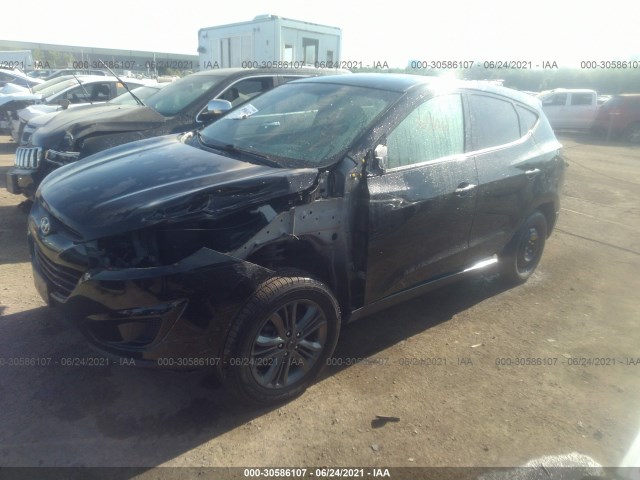 Photo 1 VIN: KM8JTCAF2FU018691 - HYUNDAI TUCSON 