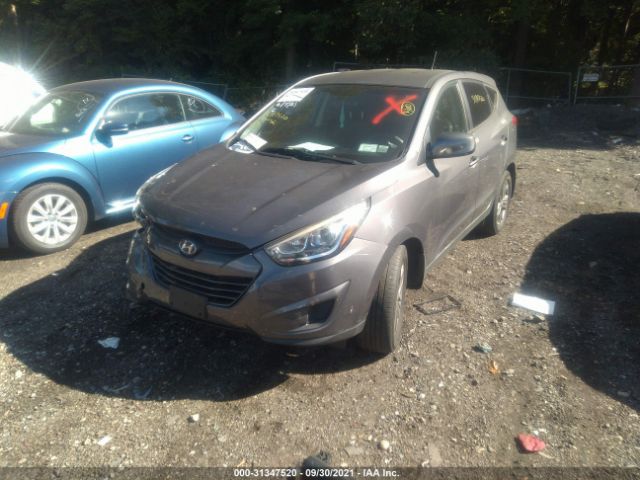 Photo 1 VIN: KM8JTCAF2FU033210 - HYUNDAI TUCSON 