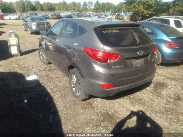 Photo 2 VIN: KM8JTCAF2FU033210 - HYUNDAI TUCSON 