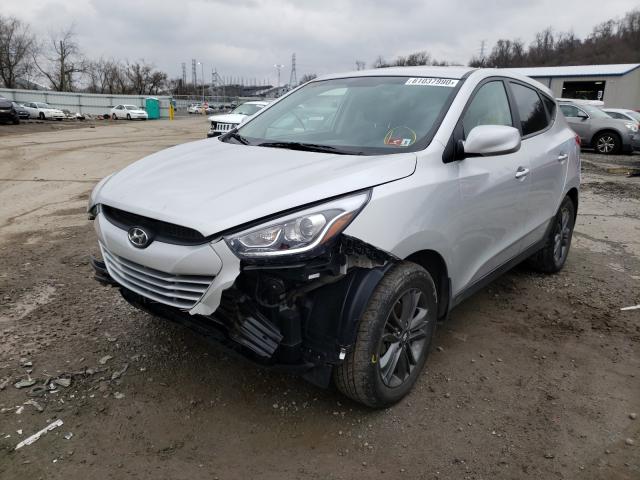 Photo 1 VIN: KM8JTCAF2FU033756 - HYUNDAI TUCSON GLS 