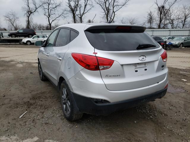 Photo 2 VIN: KM8JTCAF2FU033756 - HYUNDAI TUCSON GLS 