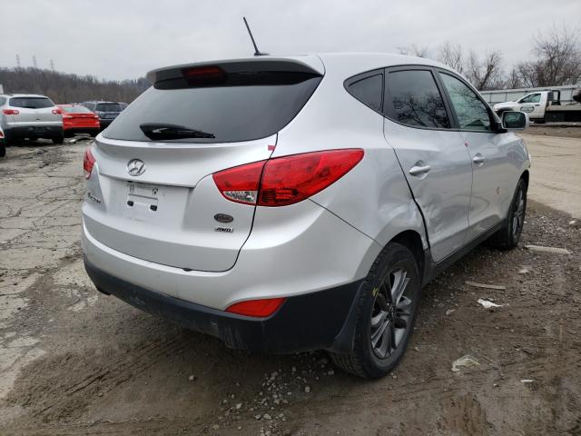 Photo 3 VIN: KM8JTCAF2FU033756 - HYUNDAI TUCSON GLS 