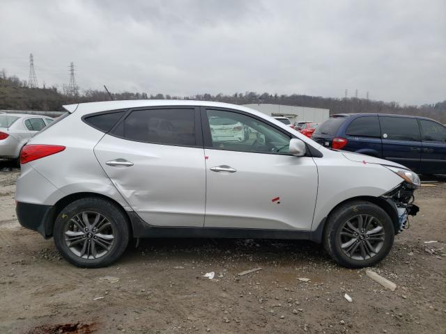 Photo 8 VIN: KM8JTCAF2FU033756 - HYUNDAI TUCSON GLS 