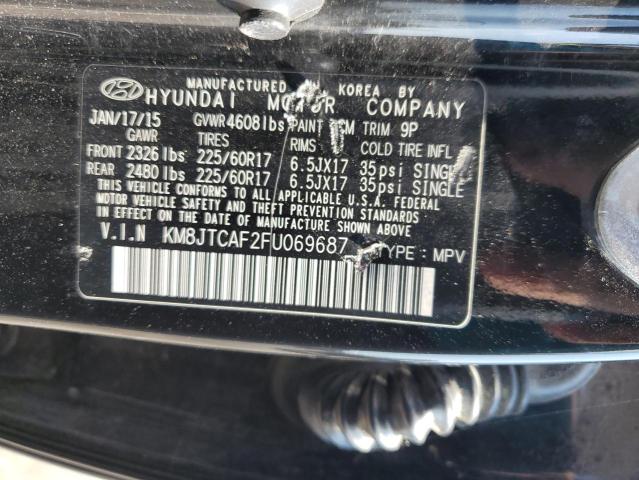 Photo 11 VIN: KM8JTCAF2FU069687 - HYUNDAI TUCSON GLS 