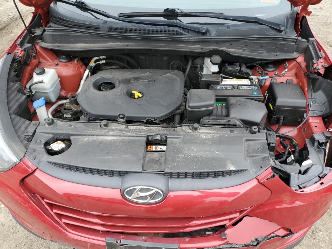 Photo 11 VIN: KM8JTCAF2FU107189 - HYUNDAI TUCSON 