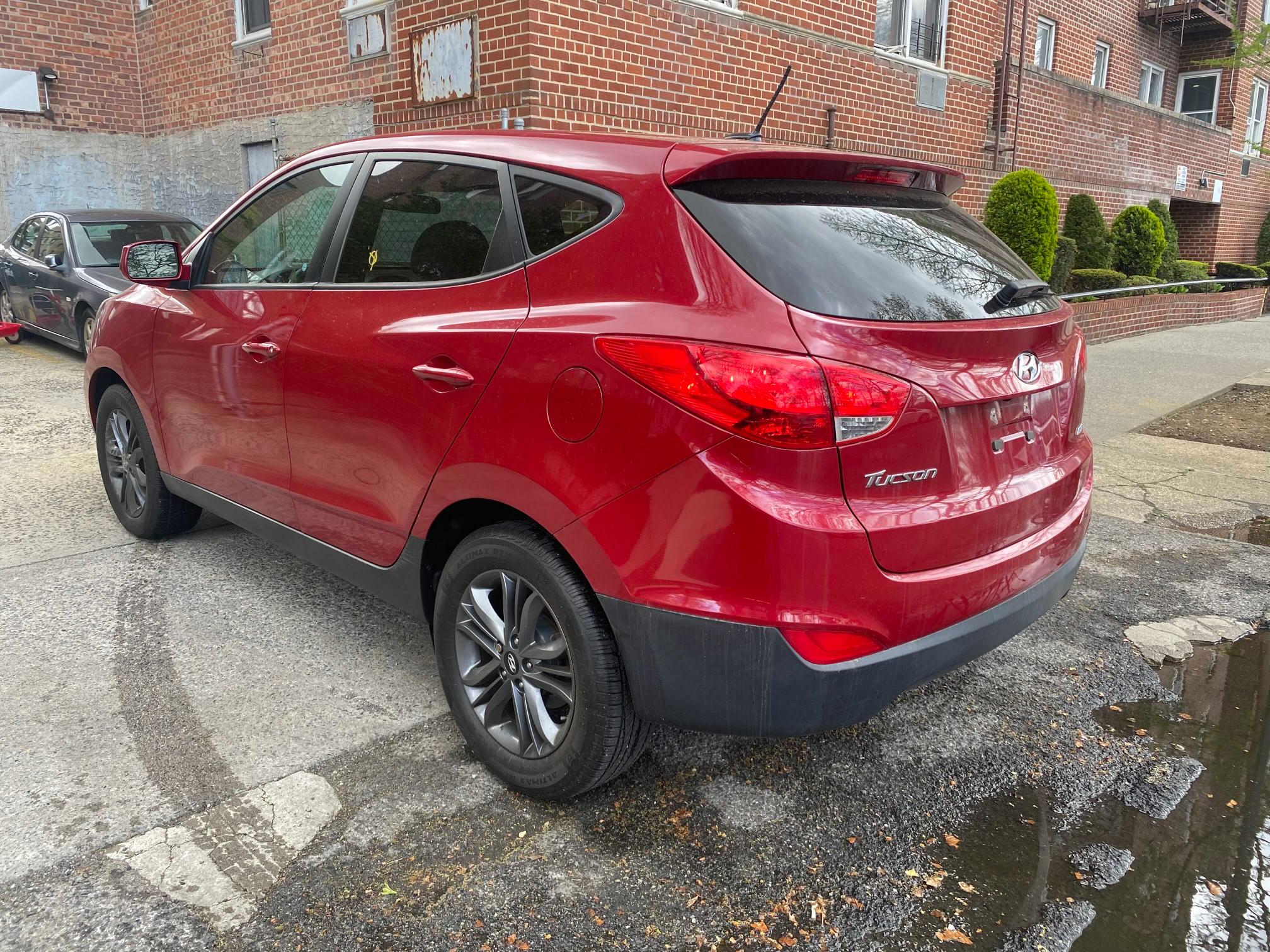 Photo 2 VIN: KM8JTCAF2FU119567 - HYUNDAI TUCSON GLS 