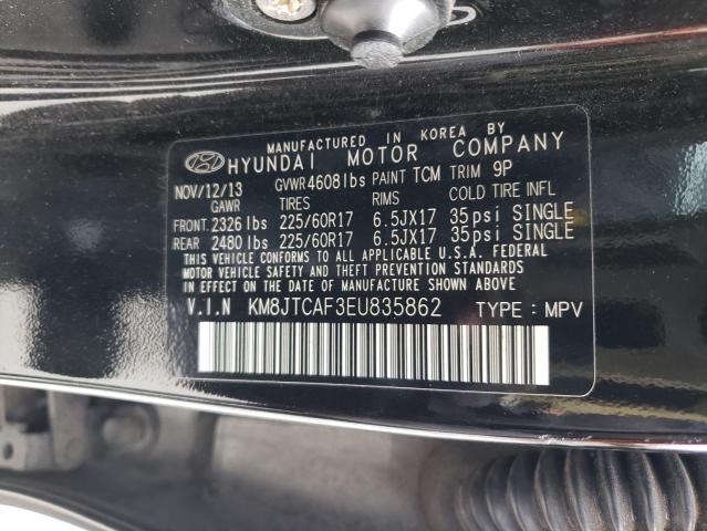 Photo 12 VIN: KM8JTCAF3EU835862 - HYUNDAI TUCSON GLS 