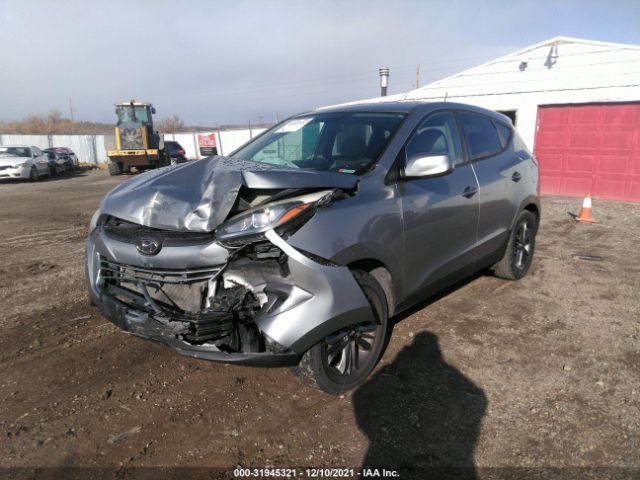 Photo 1 VIN: KM8JTCAF3EU889629 - HYUNDAI TUCSON 