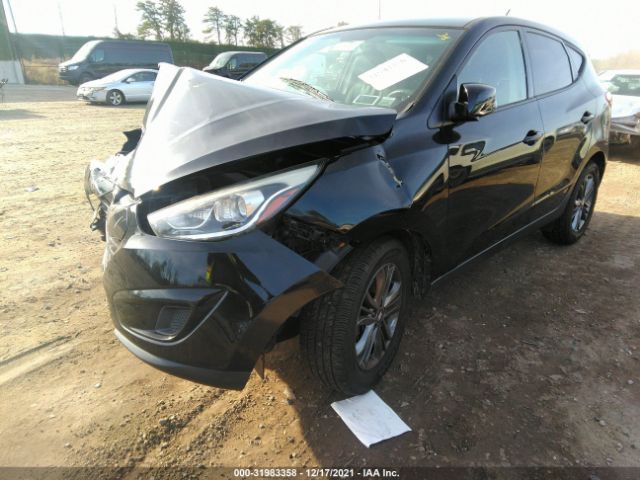 Photo 1 VIN: KM8JTCAF3EU925612 - HYUNDAI TUCSON 