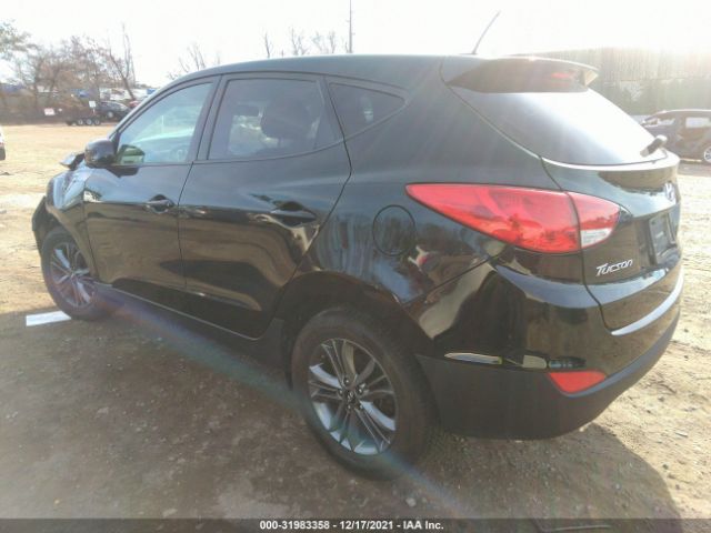 Photo 2 VIN: KM8JTCAF3EU925612 - HYUNDAI TUCSON 