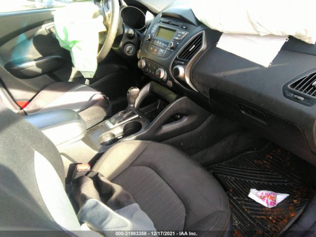 Photo 4 VIN: KM8JTCAF3EU925612 - HYUNDAI TUCSON 