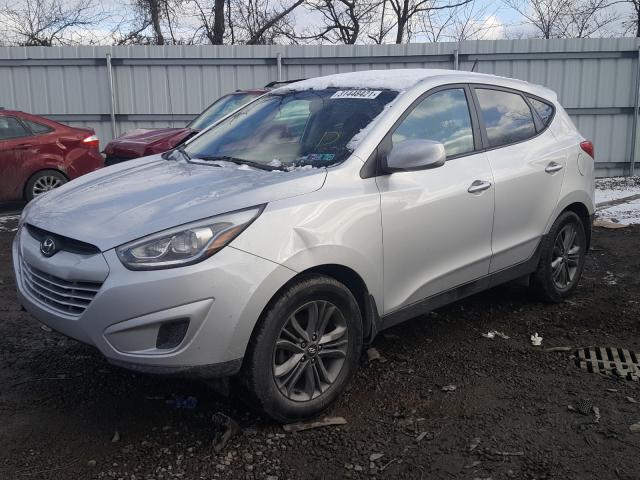 Photo 1 VIN: KM8JTCAF3EU950347 - HYUNDAI TUCSON GLS 