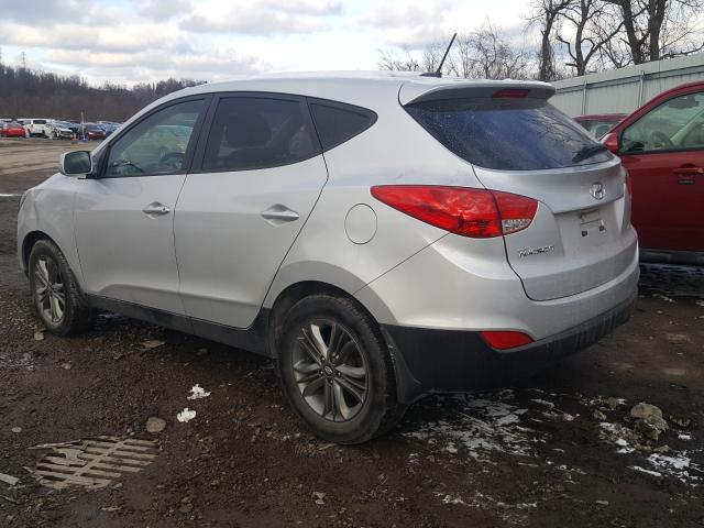 Photo 2 VIN: KM8JTCAF3EU950347 - HYUNDAI TUCSON GLS 