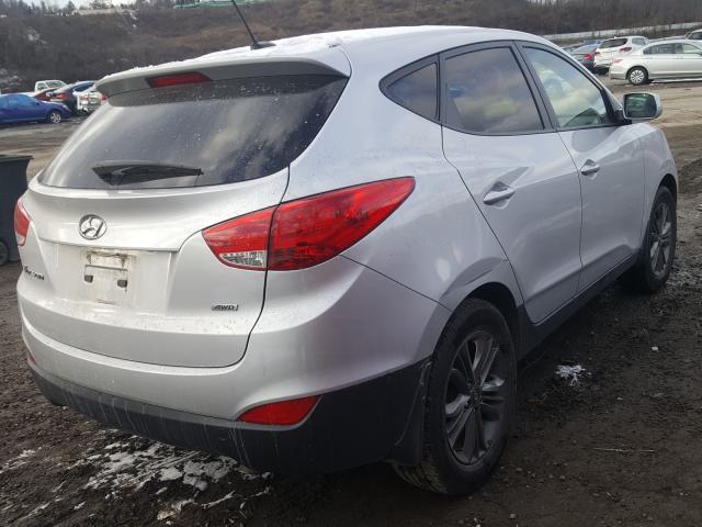 Photo 3 VIN: KM8JTCAF3EU950347 - HYUNDAI TUCSON GLS 