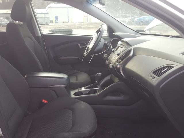 Photo 4 VIN: KM8JTCAF3EU950347 - HYUNDAI TUCSON GLS 