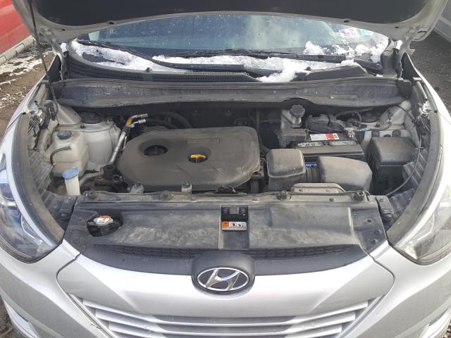 Photo 6 VIN: KM8JTCAF3EU950347 - HYUNDAI TUCSON GLS 