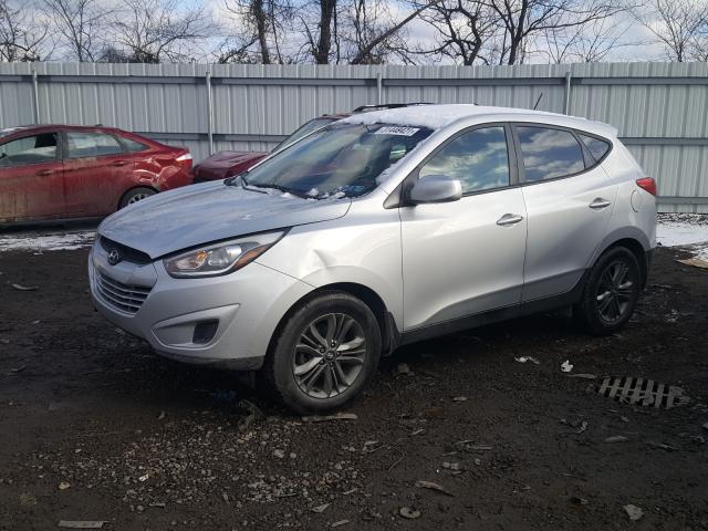 Photo 8 VIN: KM8JTCAF3EU950347 - HYUNDAI TUCSON GLS 