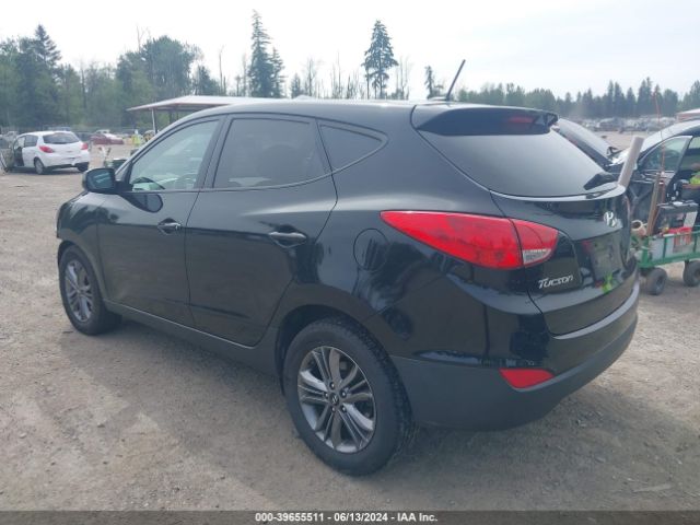 Photo 2 VIN: KM8JTCAF3FU001494 - HYUNDAI TUCSON 