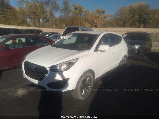 Photo 1 VIN: KM8JTCAF3FU001513 - HYUNDAI TUCSON 