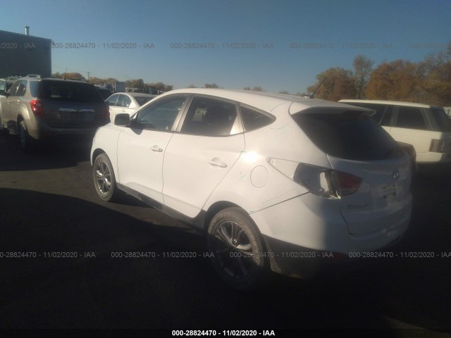 Photo 2 VIN: KM8JTCAF3FU001513 - HYUNDAI TUCSON 