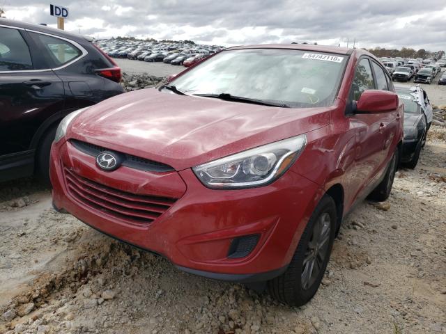 Photo 1 VIN: KM8JTCAF3FU028940 - HYUNDAI TUCSON GLS 