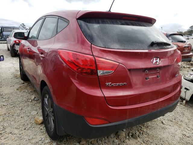 Photo 2 VIN: KM8JTCAF3FU028940 - HYUNDAI TUCSON GLS 