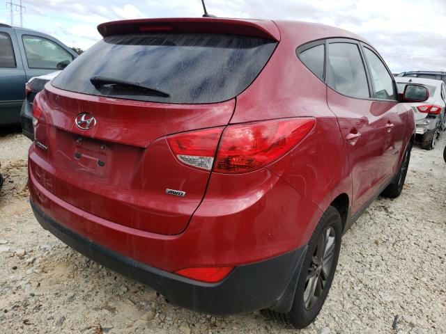 Photo 3 VIN: KM8JTCAF3FU028940 - HYUNDAI TUCSON GLS 