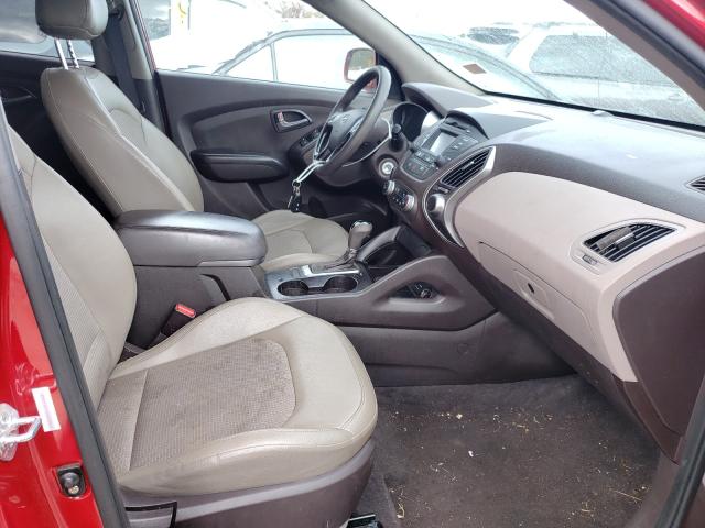 Photo 4 VIN: KM8JTCAF3FU028940 - HYUNDAI TUCSON GLS 