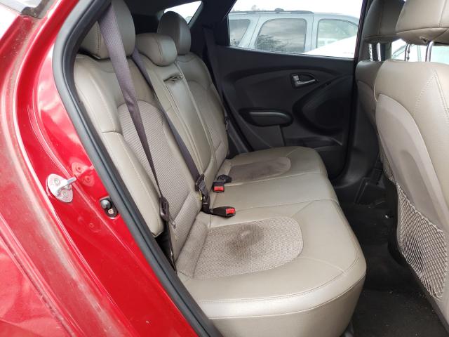 Photo 5 VIN: KM8JTCAF3FU028940 - HYUNDAI TUCSON GLS 