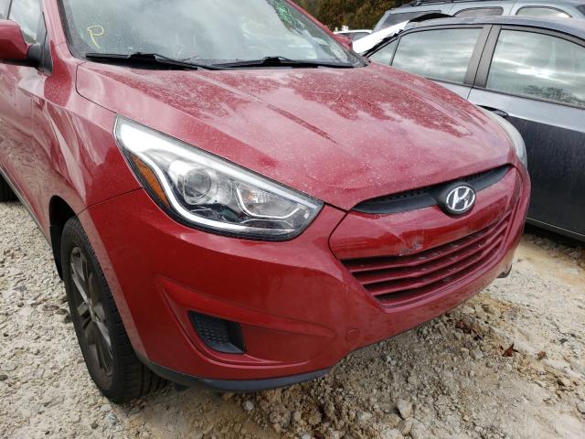 Photo 8 VIN: KM8JTCAF3FU028940 - HYUNDAI TUCSON GLS 