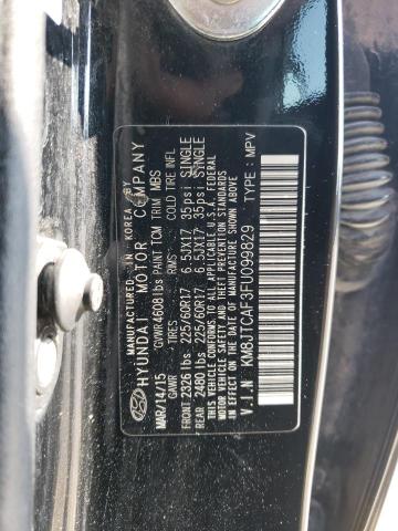 Photo 11 VIN: KM8JTCAF3FU099829 - HYUNDAI TUCSON GLS 