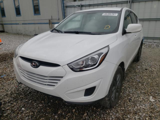 Photo 1 VIN: KM8JTCAF3FU110022 - HYUNDAI TUCSON 