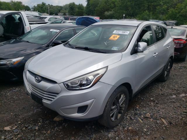 Photo 1 VIN: KM8JTCAF5EU850699 - HYUNDAI TUCSON GLS 