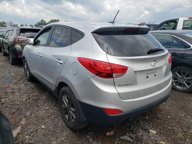 Photo 2 VIN: KM8JTCAF5EU850699 - HYUNDAI TUCSON GLS 