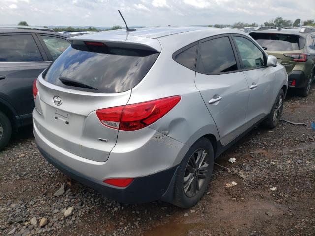 Photo 3 VIN: KM8JTCAF5EU850699 - HYUNDAI TUCSON GLS 