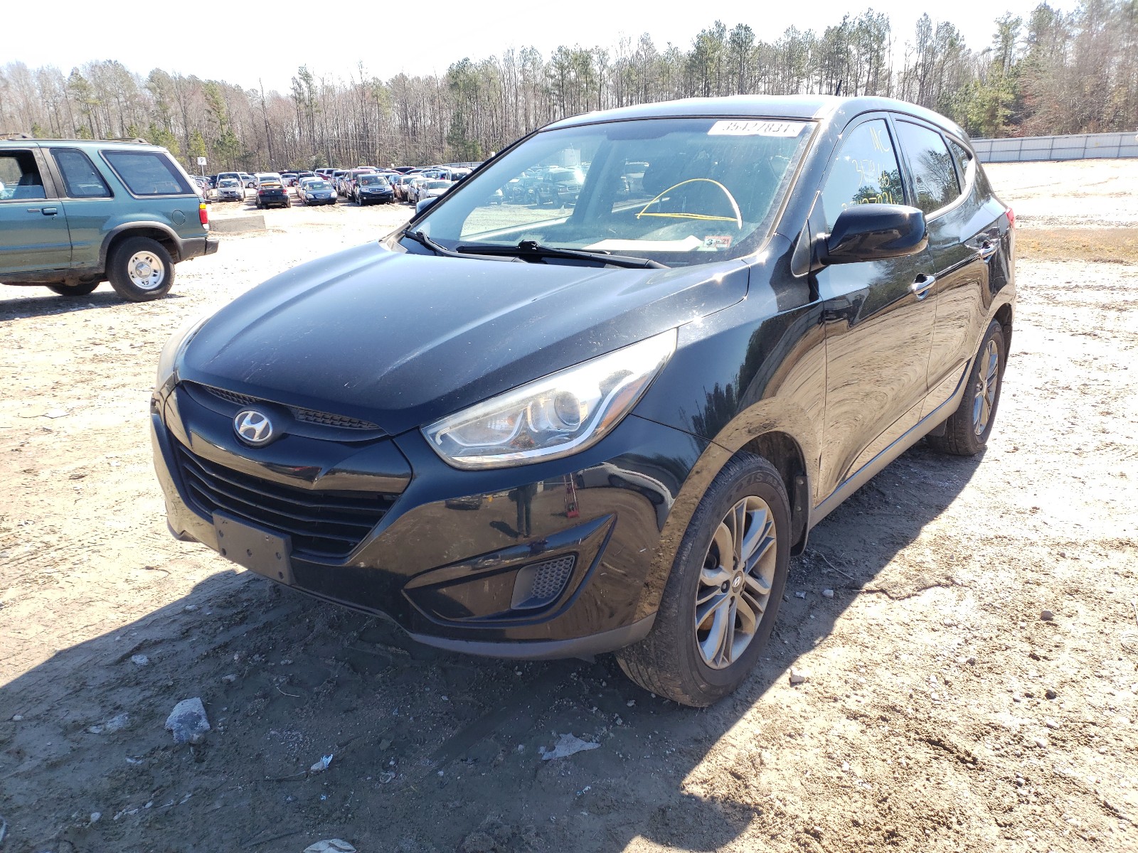 Photo 1 VIN: KM8JTCAF5EU866661 - HYUNDAI TUCSON GLS 