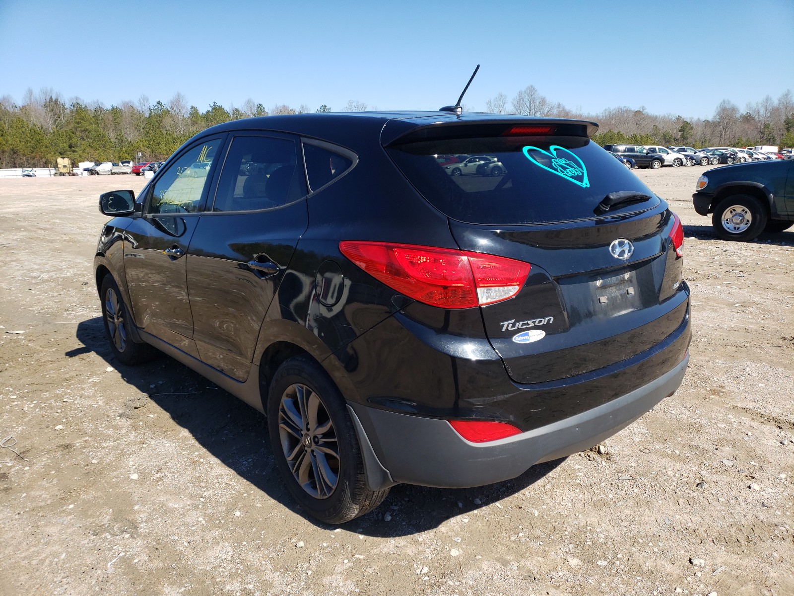 Photo 2 VIN: KM8JTCAF5EU866661 - HYUNDAI TUCSON GLS 