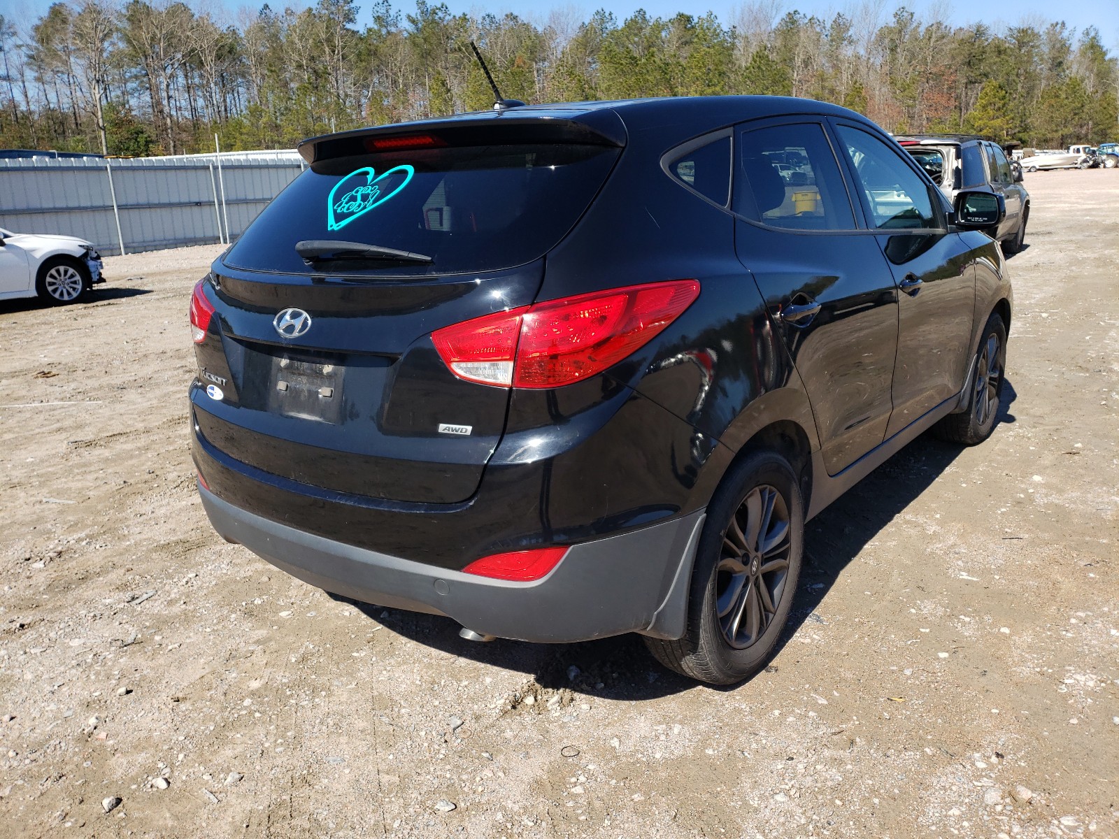 Photo 3 VIN: KM8JTCAF5EU866661 - HYUNDAI TUCSON GLS 