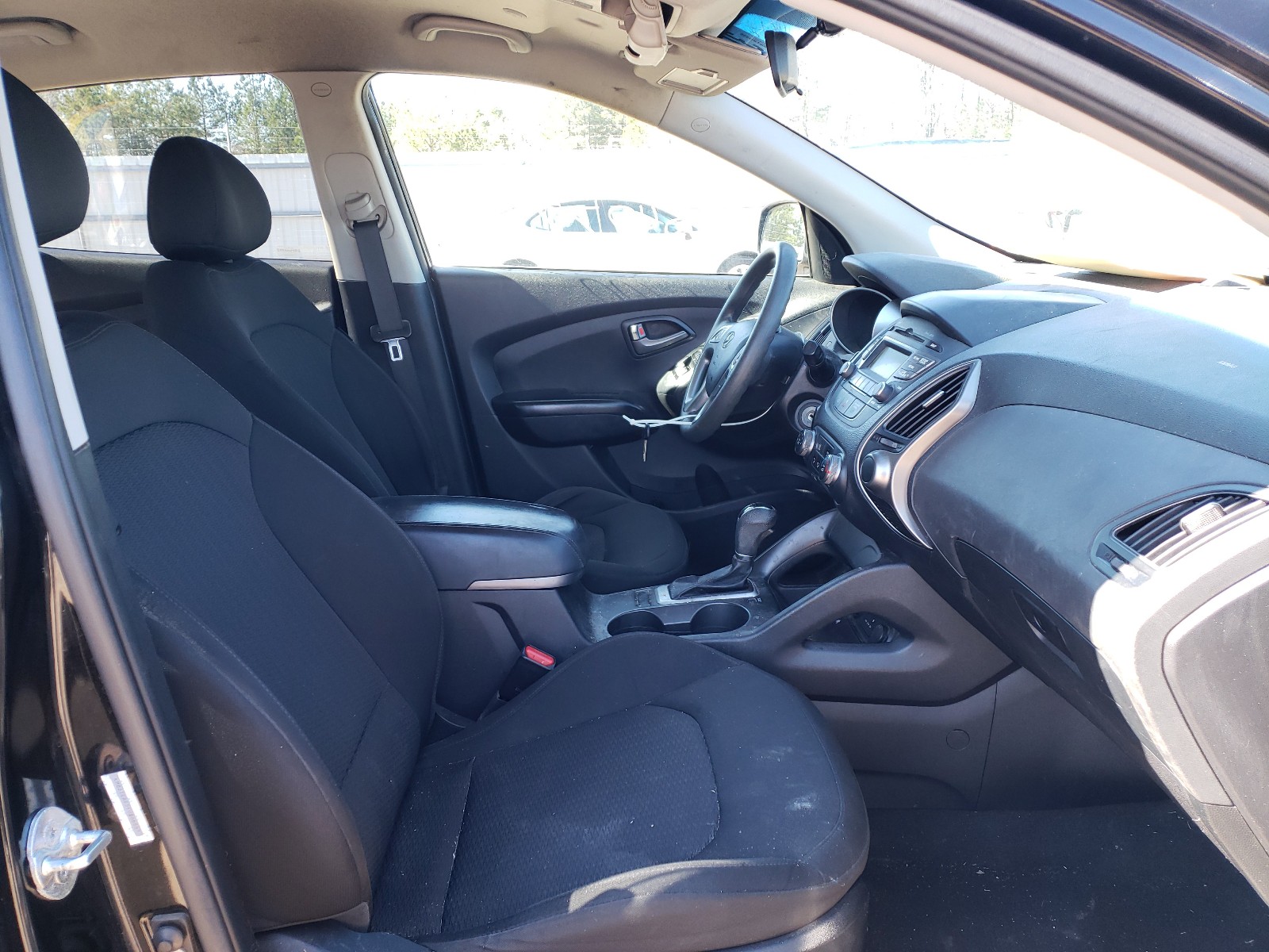 Photo 4 VIN: KM8JTCAF5EU866661 - HYUNDAI TUCSON GLS 