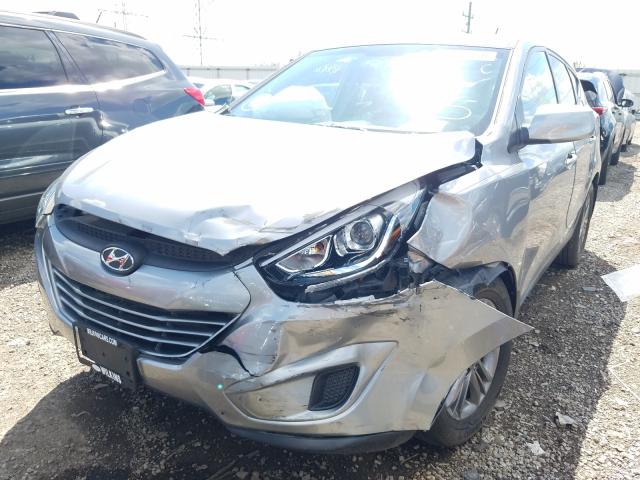 Photo 1 VIN: KM8JTCAF6FU027961 - HYUNDAI TUCSON GLS 