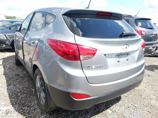 Photo 2 VIN: KM8JTCAF6FU027961 - HYUNDAI TUCSON GLS 