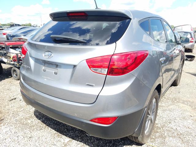 Photo 3 VIN: KM8JTCAF6FU027961 - HYUNDAI TUCSON GLS 