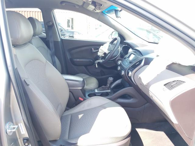 Photo 4 VIN: KM8JTCAF6FU027961 - HYUNDAI TUCSON GLS 