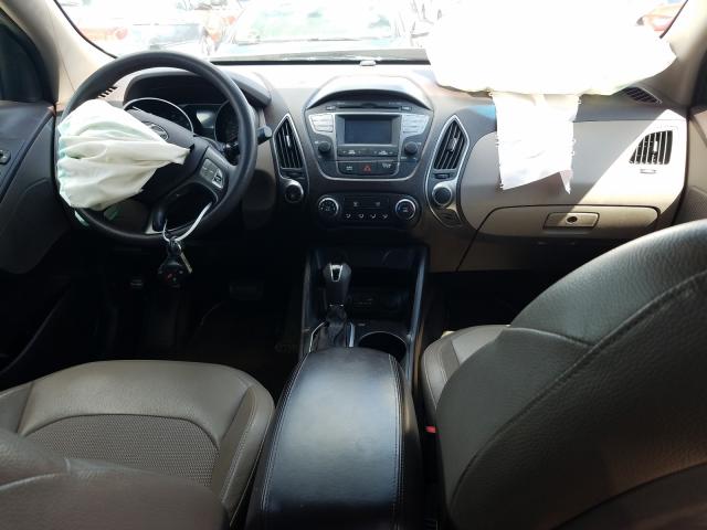 Photo 8 VIN: KM8JTCAF6FU027961 - HYUNDAI TUCSON GLS 