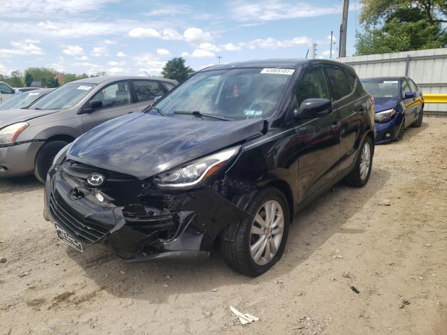 Photo 1 VIN: KM8JTCAF6FU031671 - HYUNDAI TUCSON GLS 