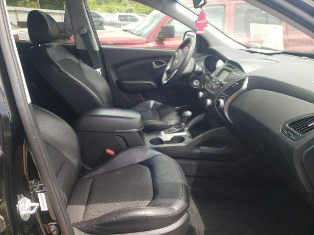 Photo 4 VIN: KM8JTCAF6FU031671 - HYUNDAI TUCSON GLS 