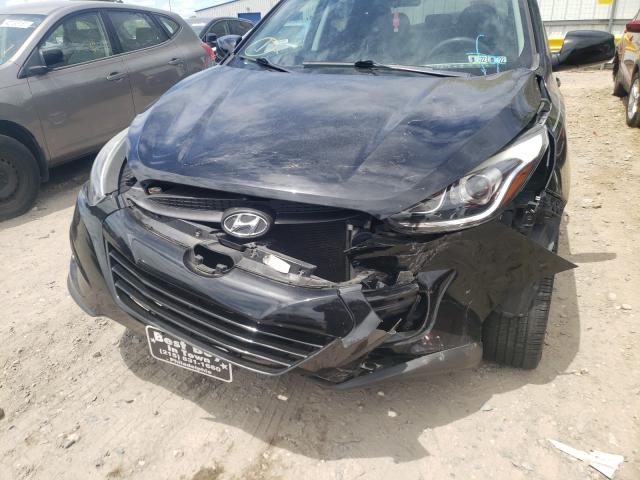 Photo 8 VIN: KM8JTCAF6FU031671 - HYUNDAI TUCSON GLS 