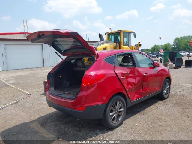 Photo 3 VIN: KM8JTCAF6FU032254 - HYUNDAI TUCSON 